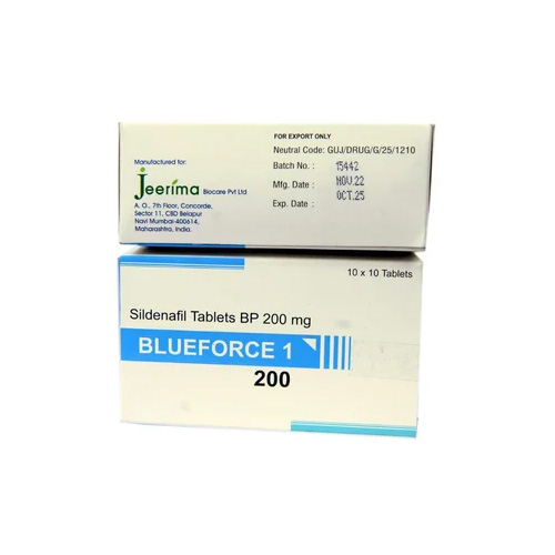 블루포스 200 (실데나필 25mg)
