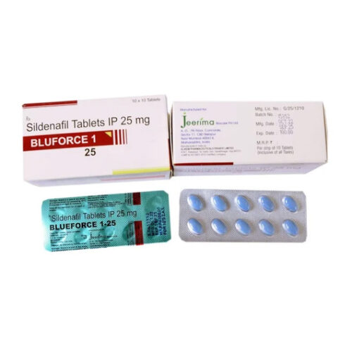 블루포스 25 (실데나필 25mg)