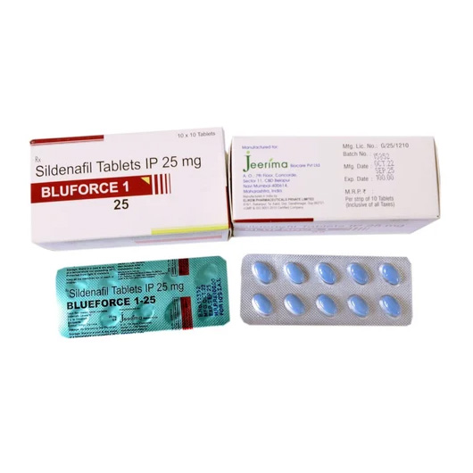 블루포스 25 (실데나필 25mg)