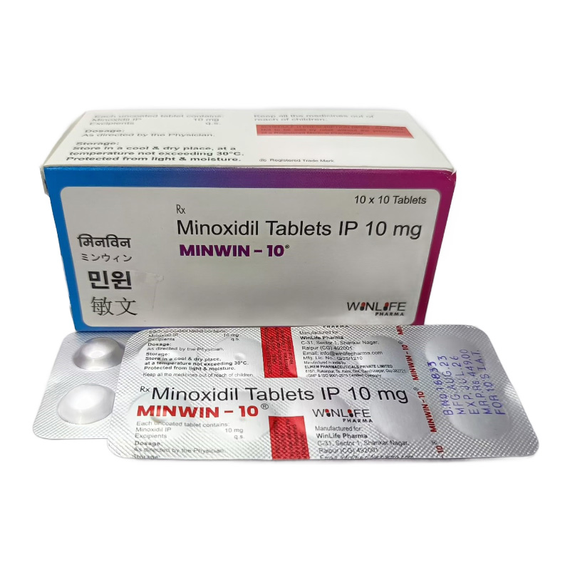 민윈 10 (미녹시딜 10mg)