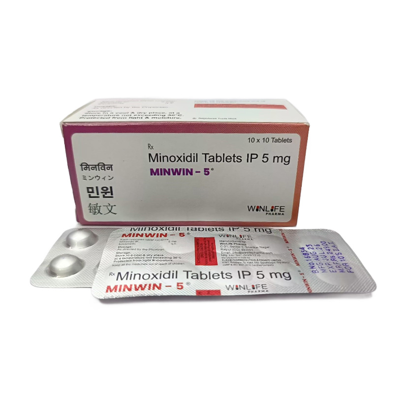 민윈 5 (미녹시딜 5mg)