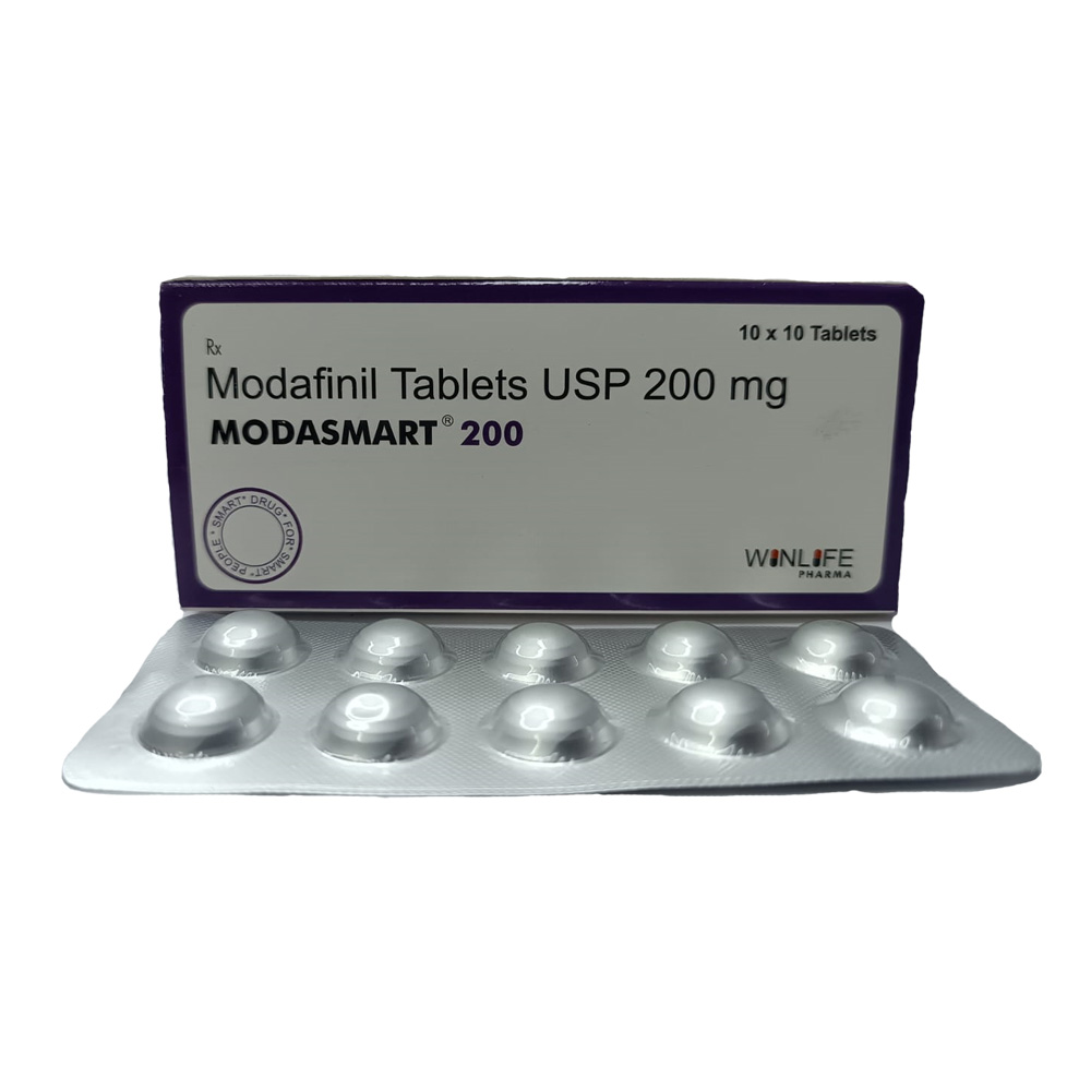 모다스마트 200 (모다피닐 200mg)