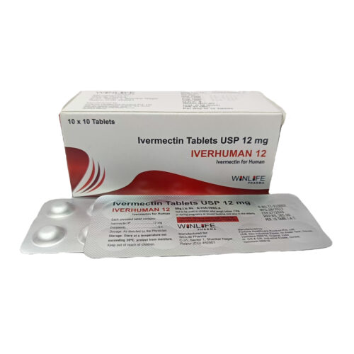 이버휴먼 12 (이버멕틴 12mg)
