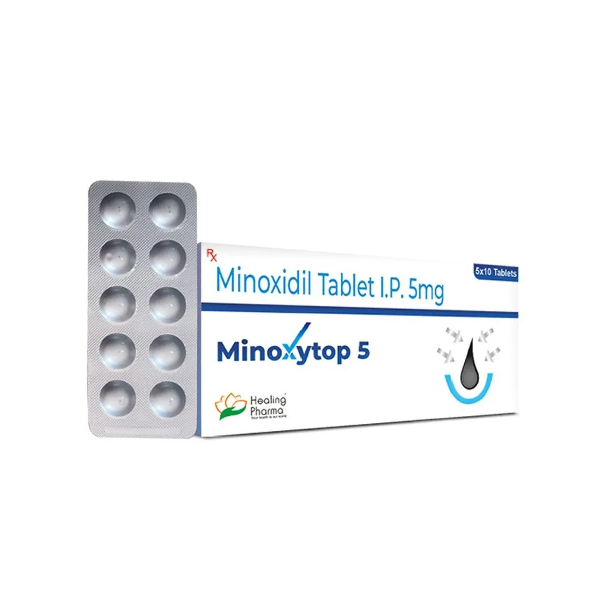 미녹시탑(정) 5 (미녹시딜 5mg)