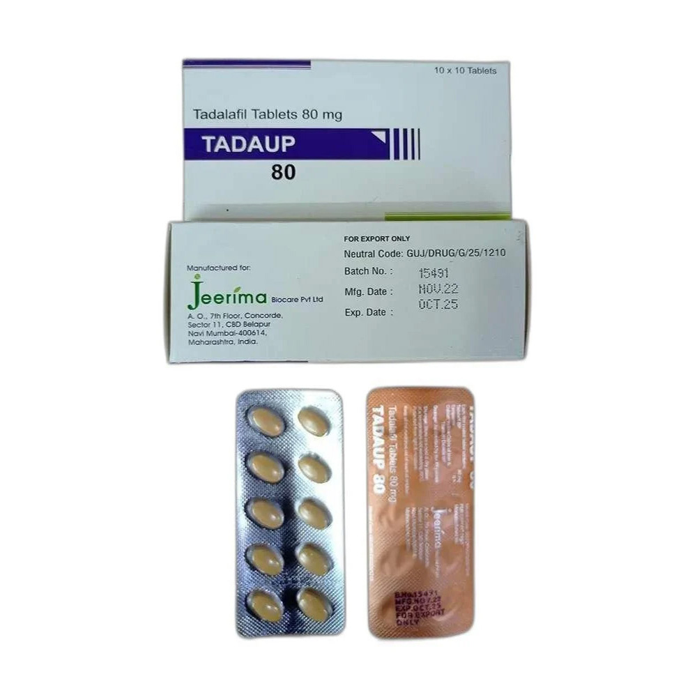 타다업 80 (타다라필 80mg)