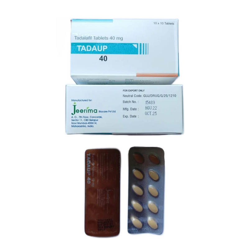 타다업 40 (타다라필 40mg)