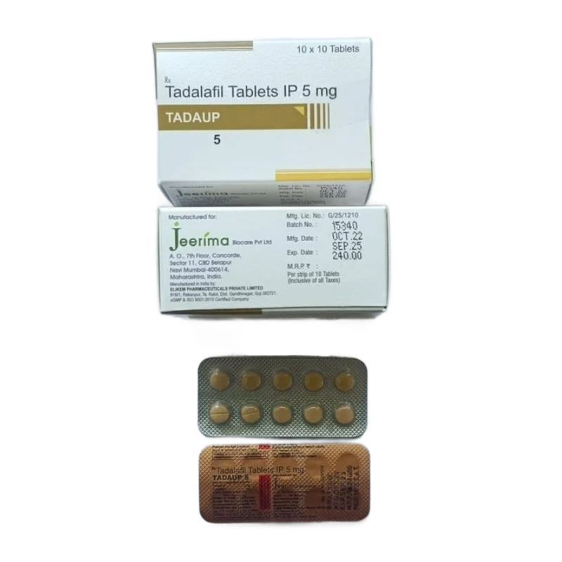 타다업 5 (타다라필 5mg)