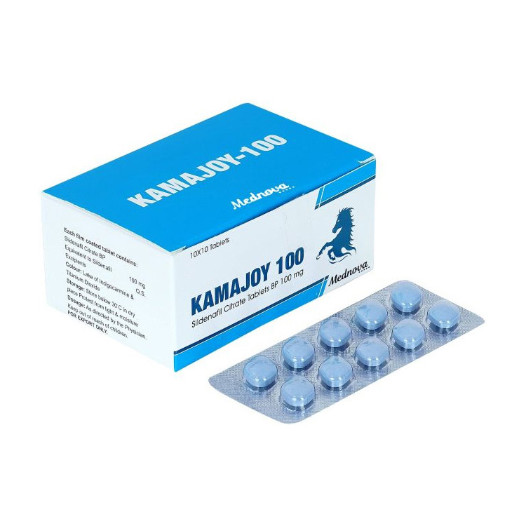 카마조이 100 (실데나필 100mg)