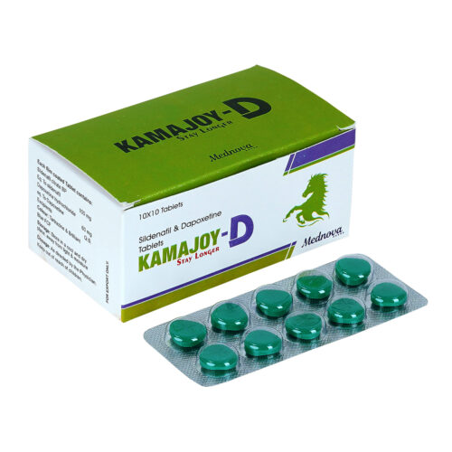카마조이 D (실데나필 100mg+다폭세틴 60mg)