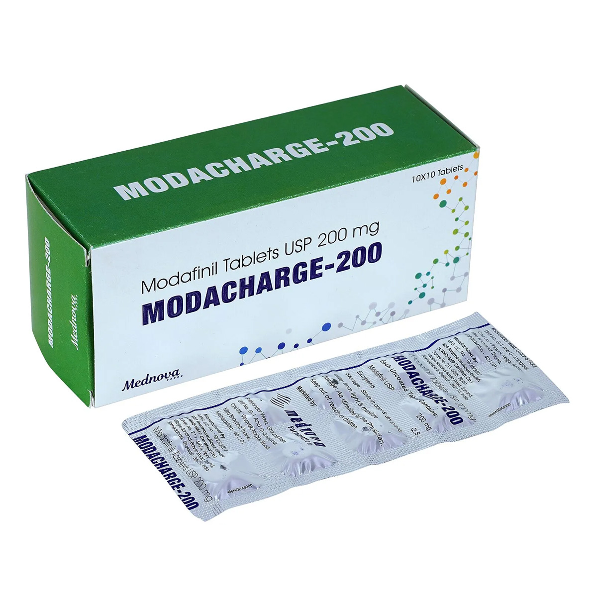 모다차지 200 (모다피닐 200mg)