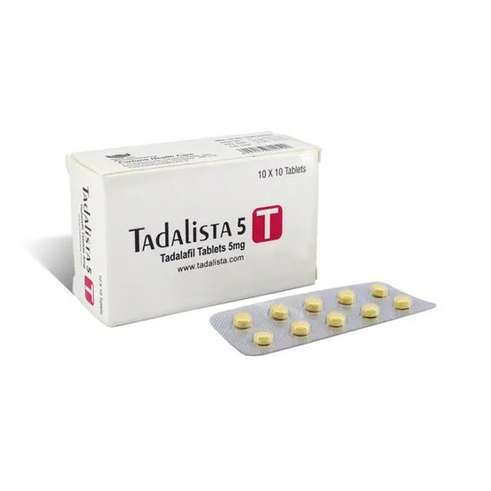 타달리스타 5 (타다라필 5mg)