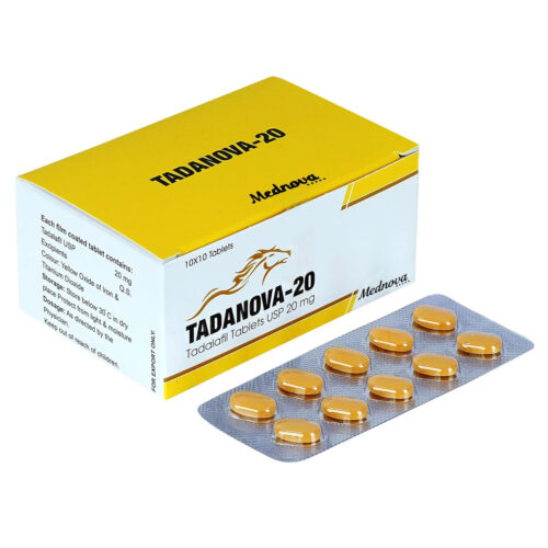 타다노바 20 (타다라필 20mg)