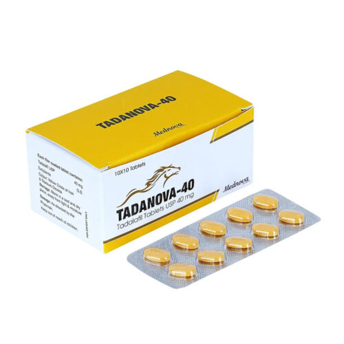타다노바 40 (타다라필 40mg)