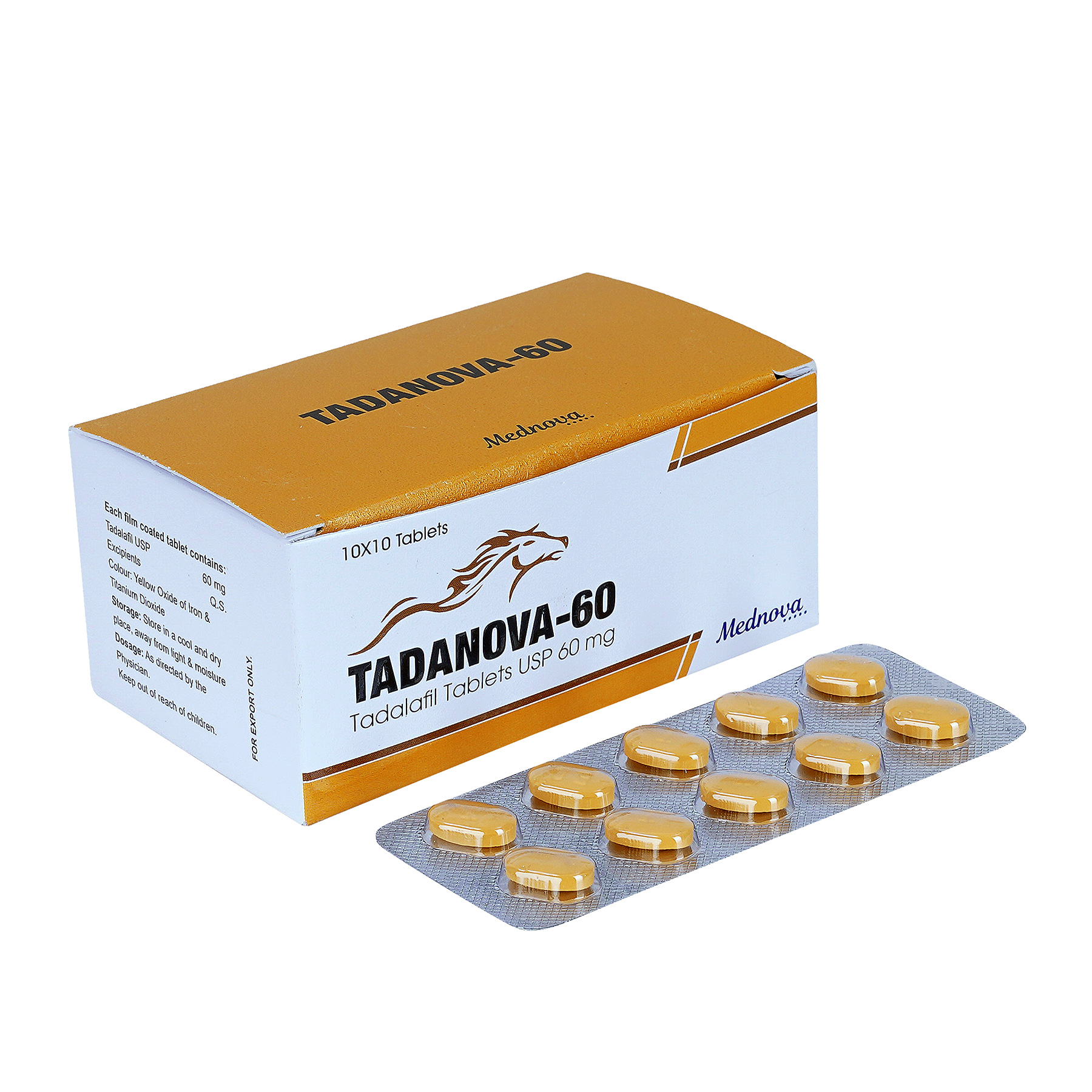 타다노바 60 (타다라필 60mg)