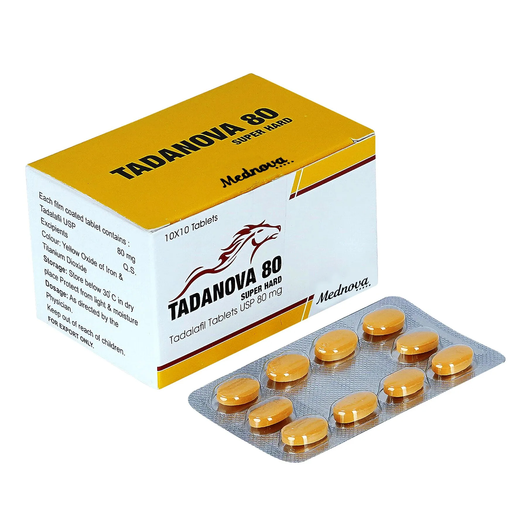 타다노바 80 (타다라필 80mg)