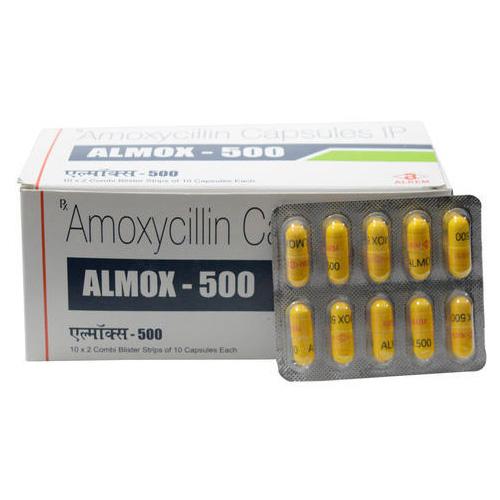 알목스 500 (아목시실린 500mg)