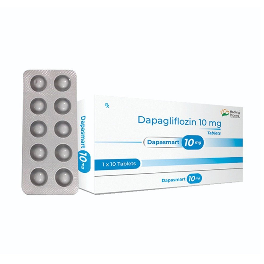 다파스마트 10 (다파글리플로진 10mg)
