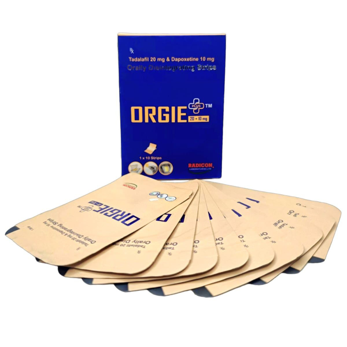 오기 필름형 (타다라필 20mg+다폭세틴 10mg)