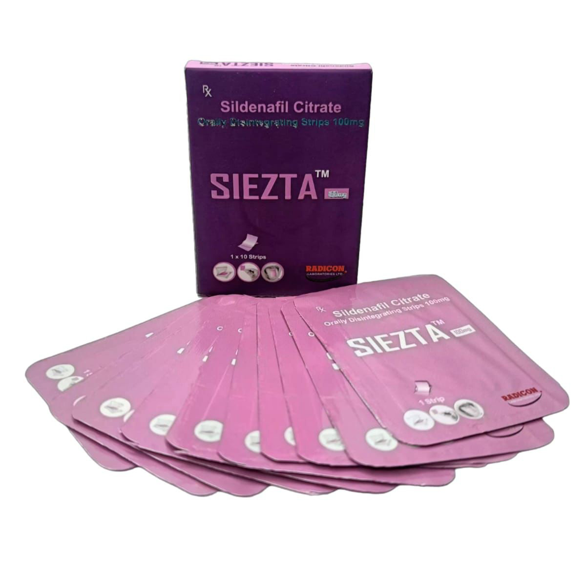시에스타 필름형 (실데나필 100mg)