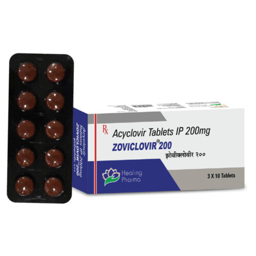 조비클로버 200 (아시클로버 200mg)