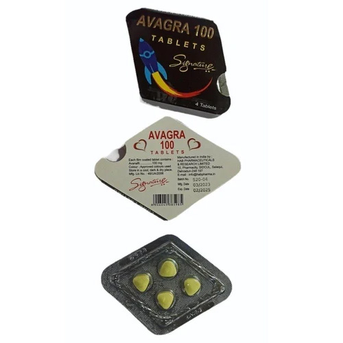 아바그라 100 (아바나필 100mg) - Image 2