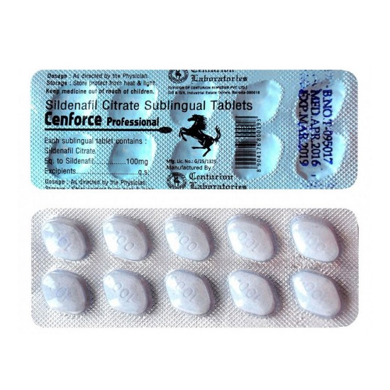 센포스 프로페셔널 (실데나필 100mg) - Image 2