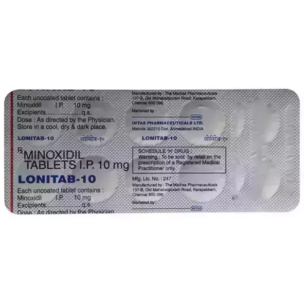 로니탭 10 (미녹시딜 10mg) - Image 2