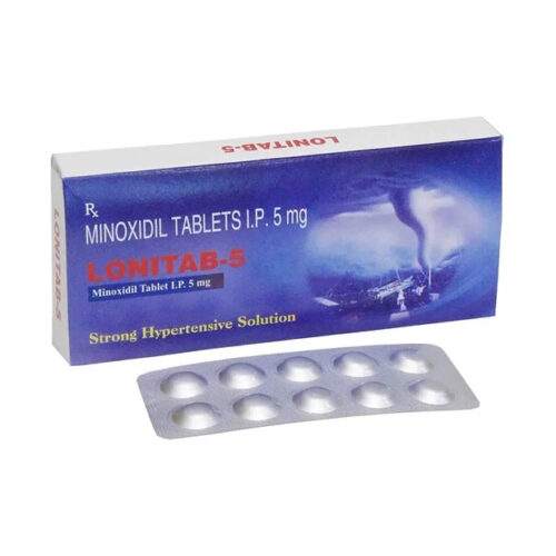 로니탭 5 (미녹시딜 5mg)