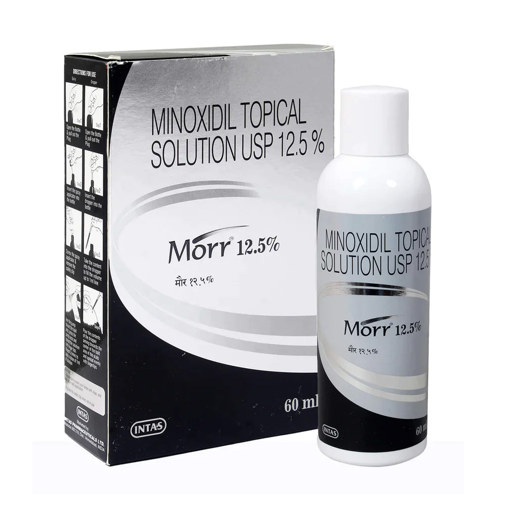 Morr 12.5 (미녹시딜 12.5%)