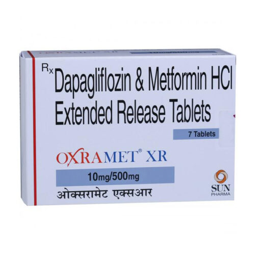 옥스라메트 XR 500mg (다파글리플로진 10mg+메트포르민 500mg)