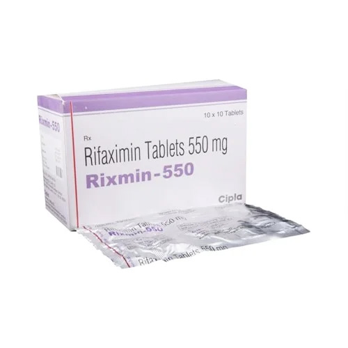 릭스민 550 (리팍시민 550mg)