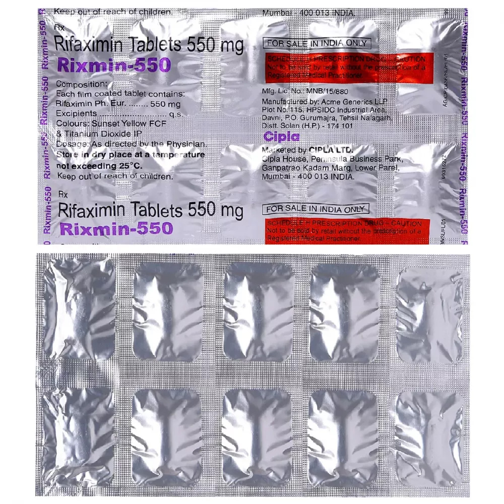 릭스민 550 (리팍시민 550mg) - Image 2