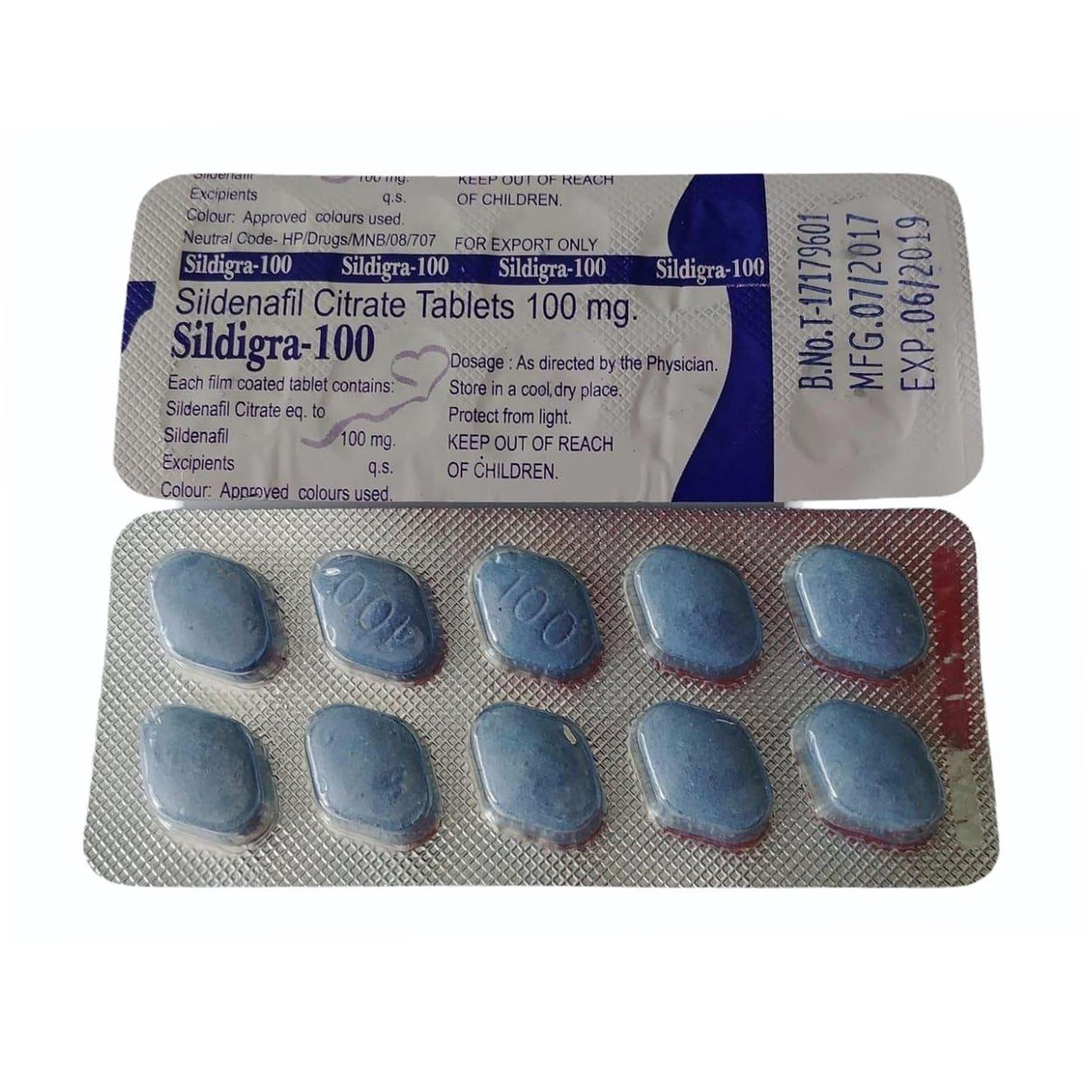 실디그라 100 (실데나필 100mg) - Image 2