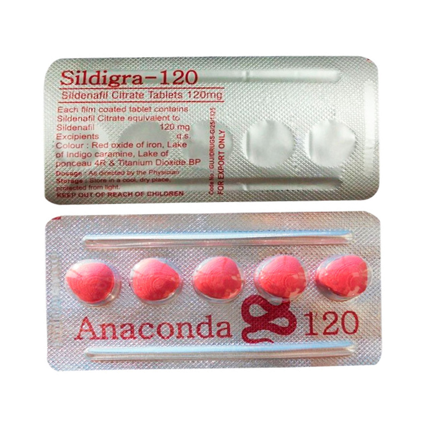 실디그라 120 (실데나필 120mg)