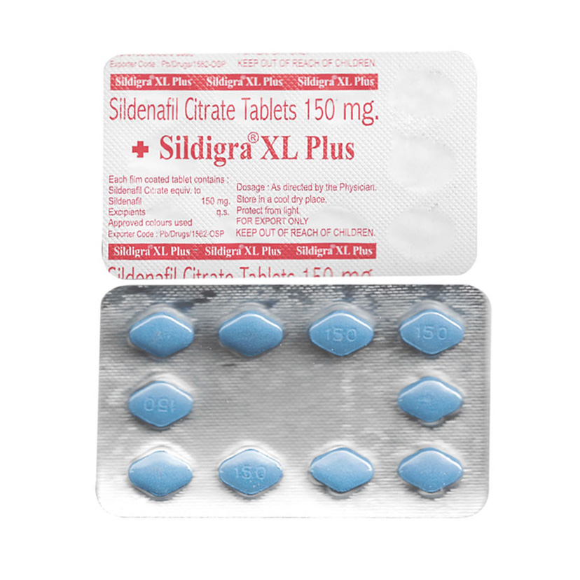 실디그라 XL Plus (실데나필 150mg)