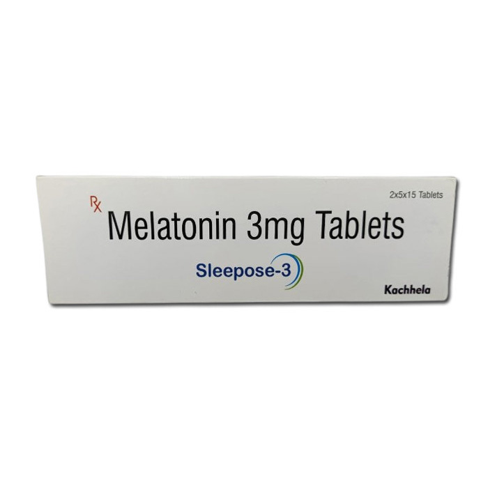 슬립포스 3 (멜라토닌 3mg)