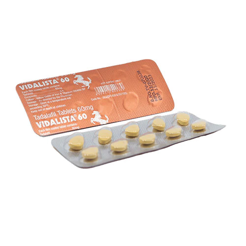 비달리스타 60 (타다라필 60mg) - Image 2