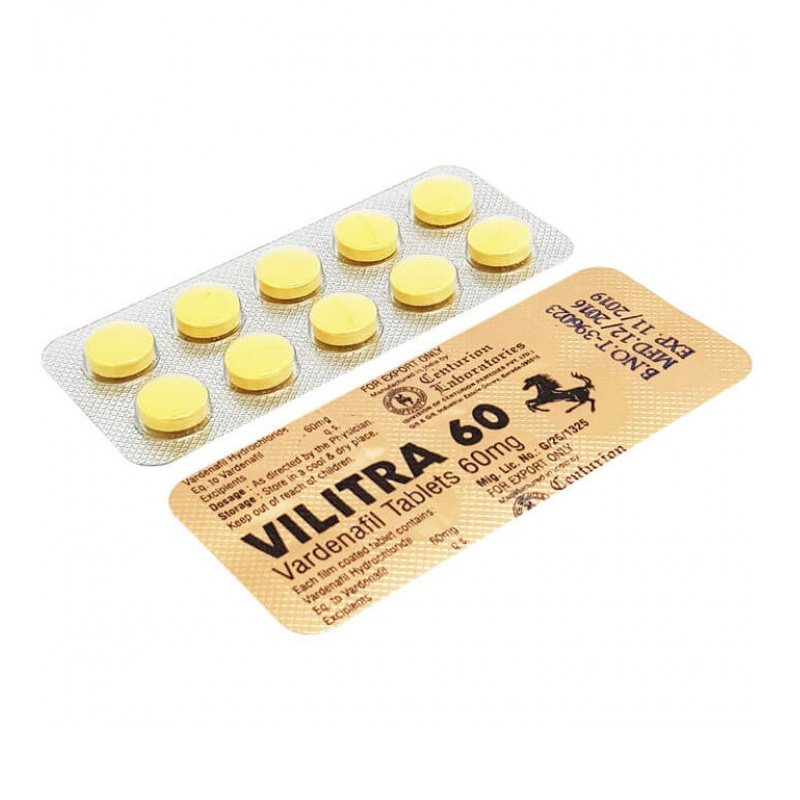 빌리트라 60 (바데나필 60mg) - Image 2