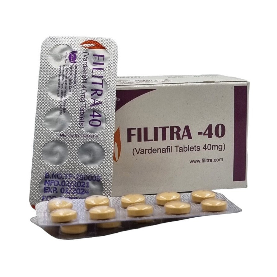 필리트라 40 (바데나필 40mg)