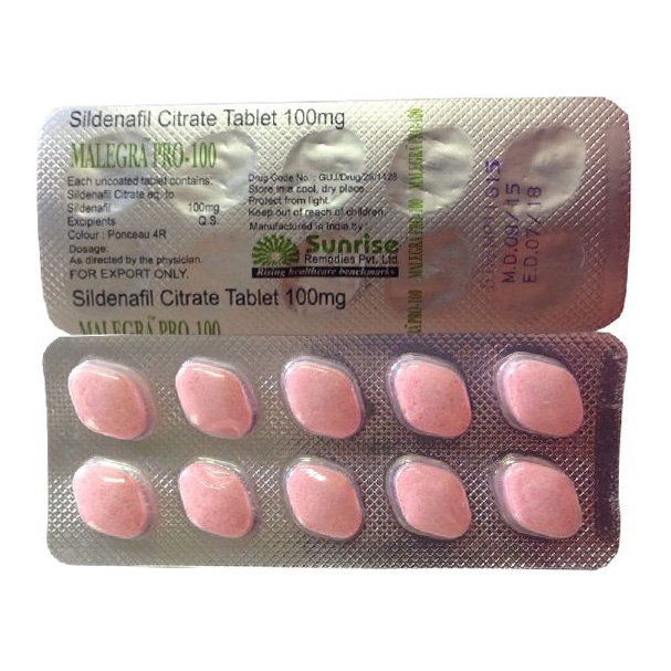 메일그라 프로 100 (실데나필 100mg) - Image 2