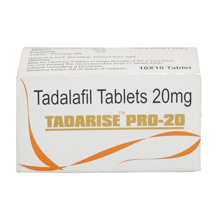 타다라이즈 프로 20 (타다라필 20mg)