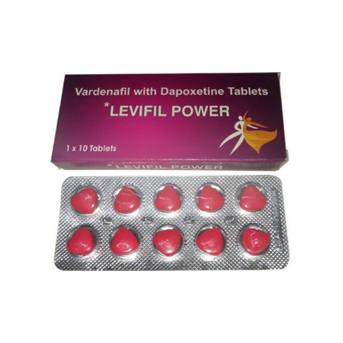 레비필 파워 (바데나필 20mg+다폭세틴 60mg)