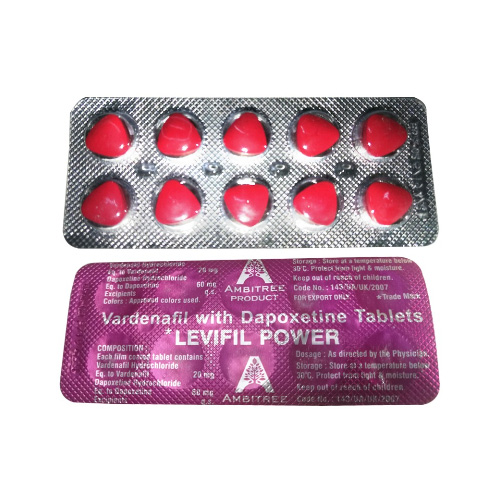 레비필 파워 (바데나필 20mg+다폭세틴 60mg) - Image 2