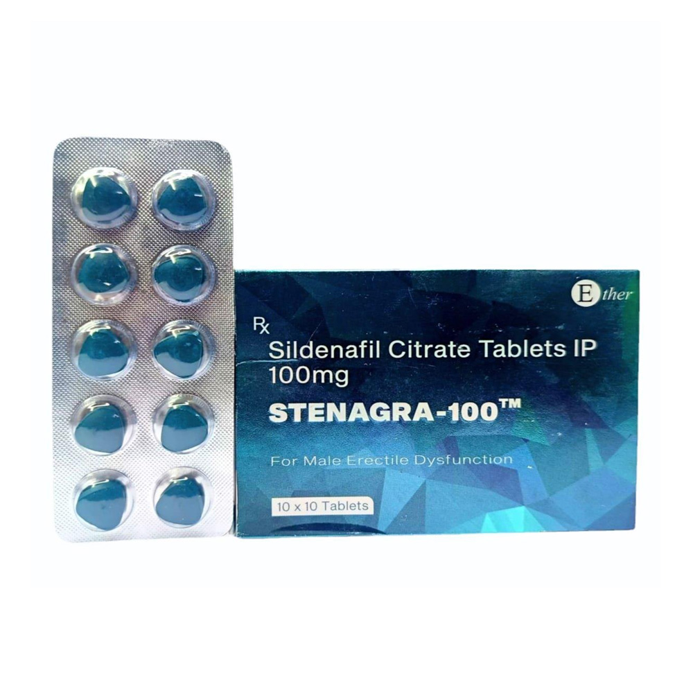 스테나그라 100 (실데나필 100mg)