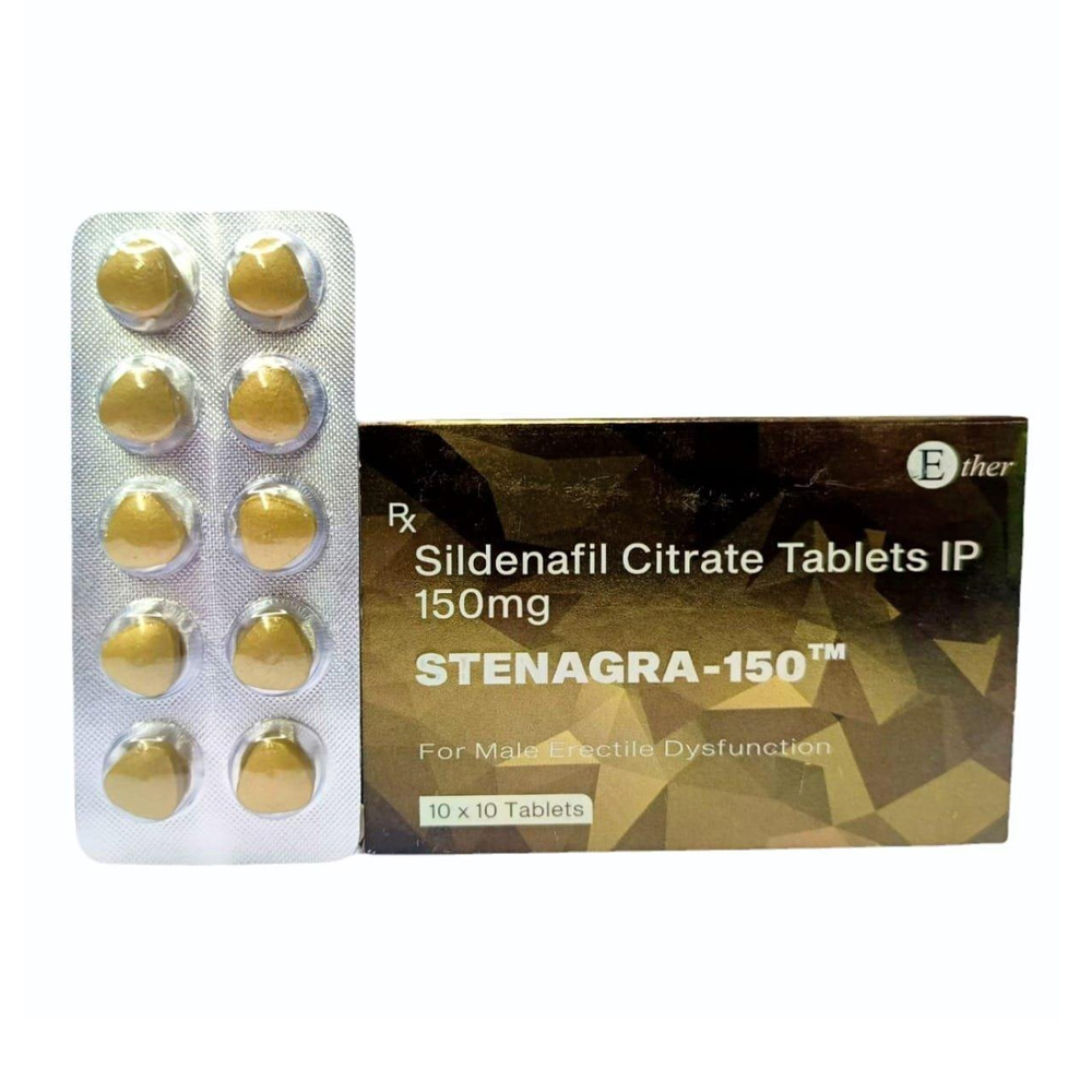 스테나그라 150 (실데나필 150mg)