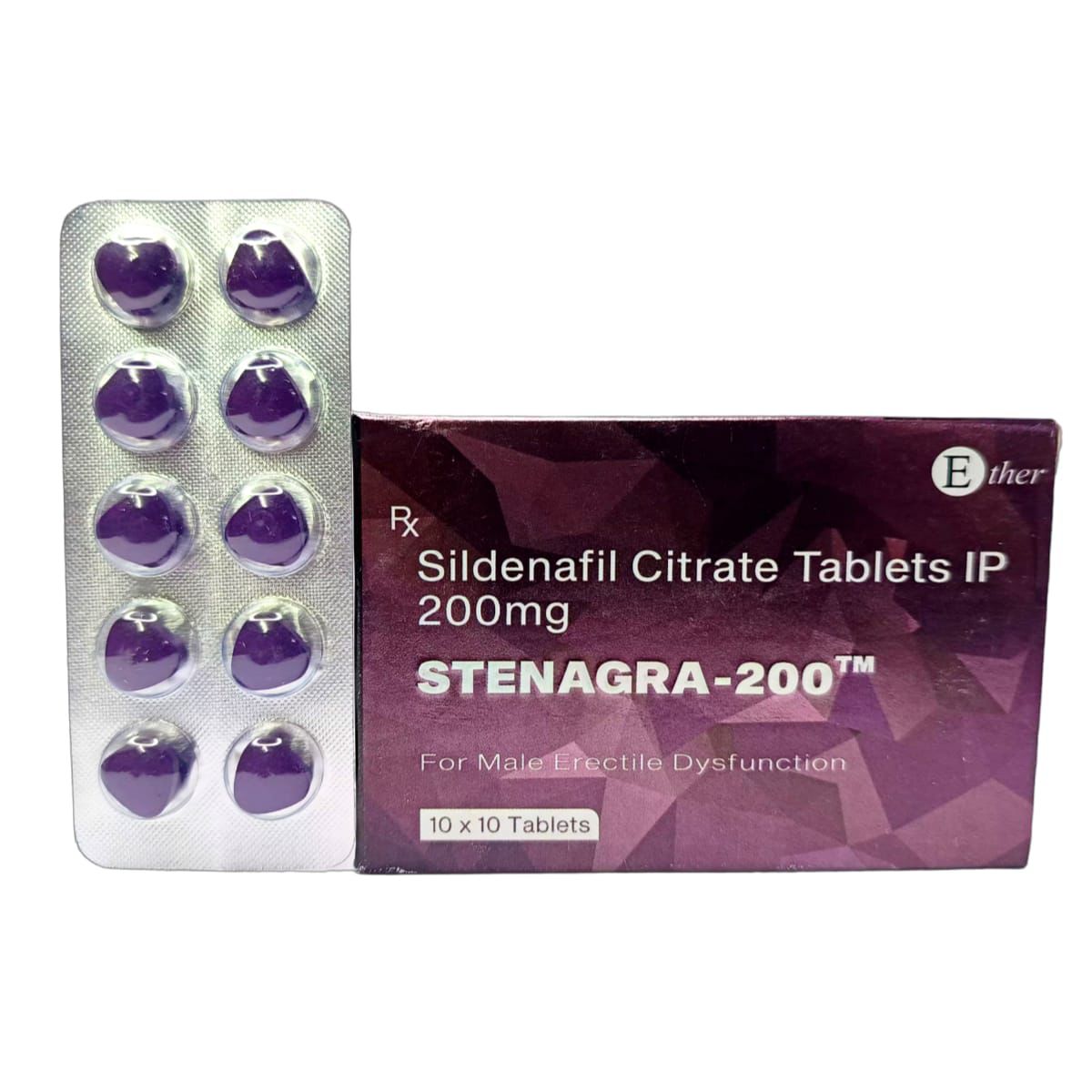 스테나그라 200 (실데나필 200mg)