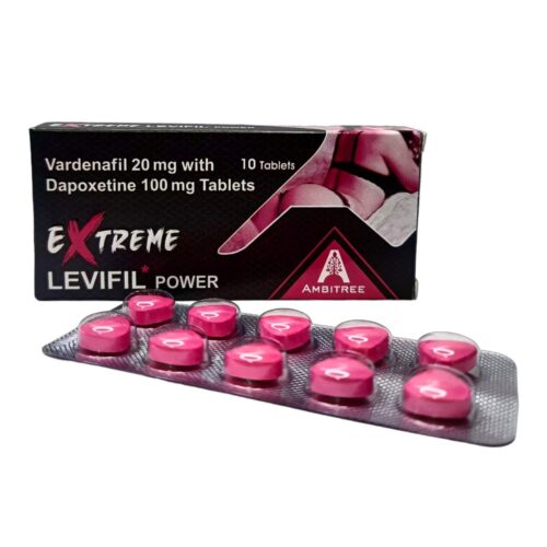 레비필 익스트림 파워 (바데나필 20mg+다폭세틴 100mg)