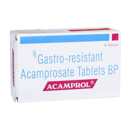 아캄프롤 (아캄프로세이트 333mg)