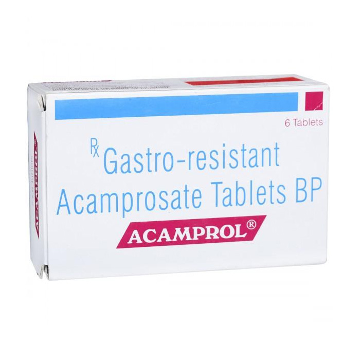 아캄프롤 (아캄프로세이트 333mg)