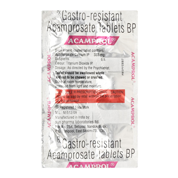 아캄프롤 (아캄프로세이트 333mg) - Image 2